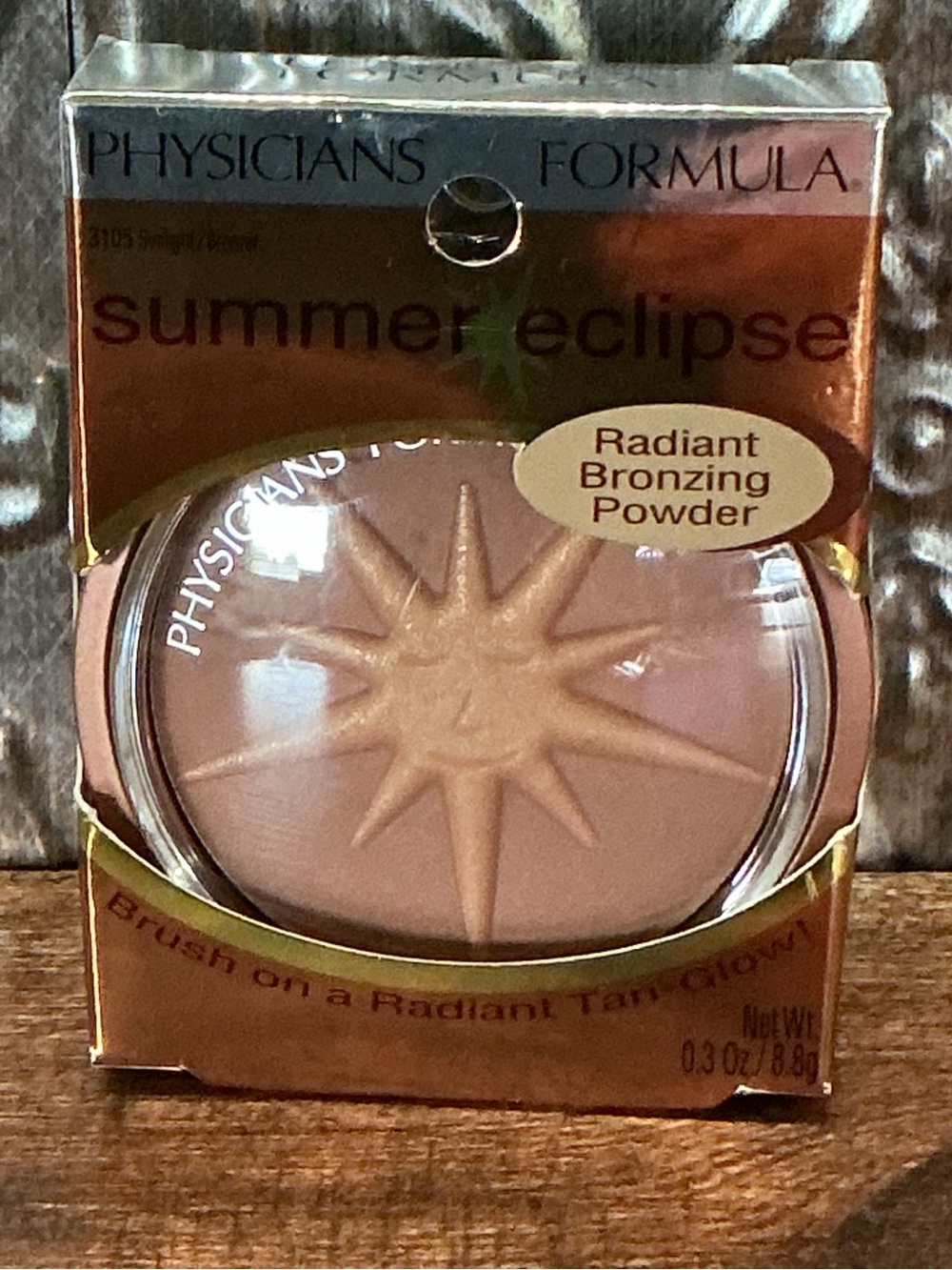 Physicians Formula Summer Eclipse Radiant Bronzing Powder - Warm Beige